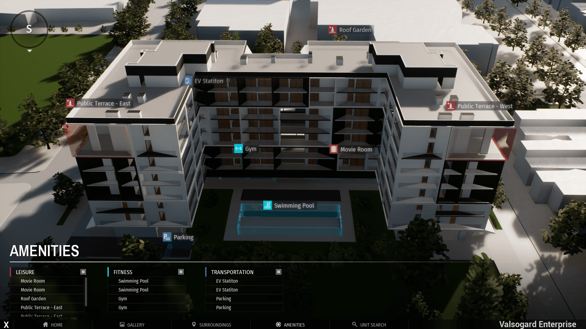 Neighborhood and transit connections